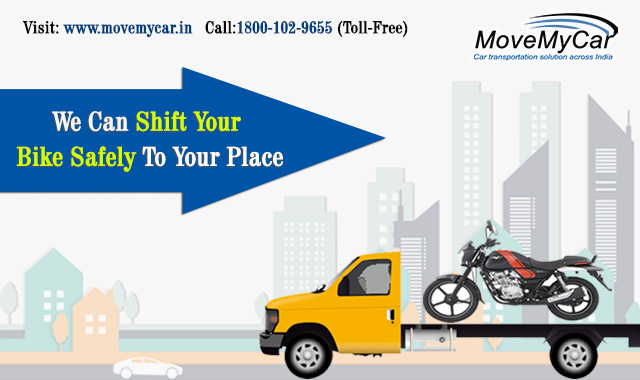 Bike Transport Charges in Ghaziabad