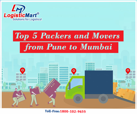 Packers and Movers Pune to Mumbai - LogisticMart