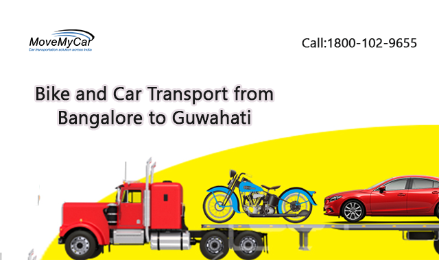 Top 5 Car Transport from Bangalore to Guwahati