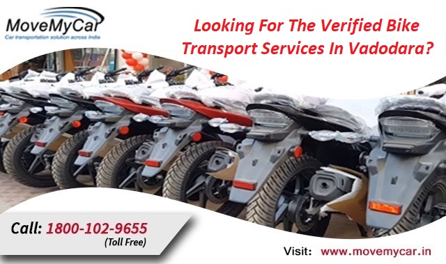 BIKE TRANSPORT SERVICES IN VADODARA